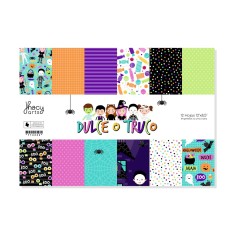 Papel Dulce o Truco 12”x 8,5”