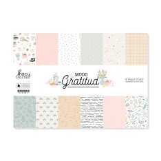 Papel Modo Gratitud 12”x 8,5”