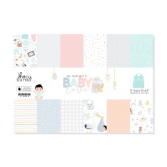 Papel Baby Love Samu 12”x 8,5”