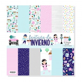 papel-de-diseno-fantasia-de-invierno