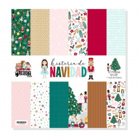 papel-de-diseno-historia-de-navidad