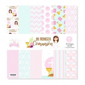 papel-de-diseno-mi-primera-comunion-nina