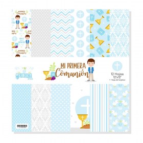 papel-de-diseno-mi-primera-comunion-nino