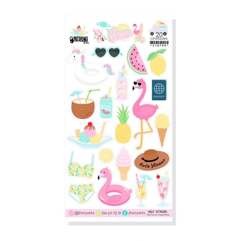 stickers-diseno-hola-verano