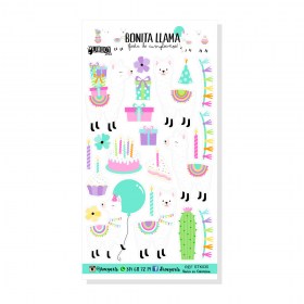 stickers_diseno_bonita_llama