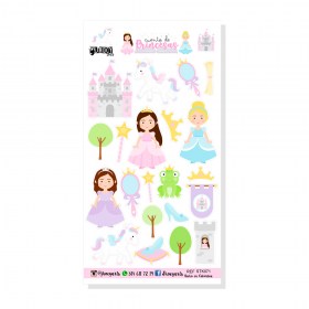 stickers_diseno_cuento_de_princesas