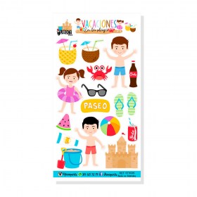 stickers_diseno_vacaciones_en_la_playa