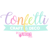 LOGO CONFETTI